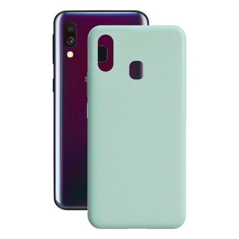 Funda para Móvil Samsung Galaxy A40 Contact Silk TPU