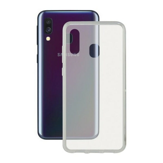 Funda para Móvil Samsung Galaxy A40 Contact Flex TPU