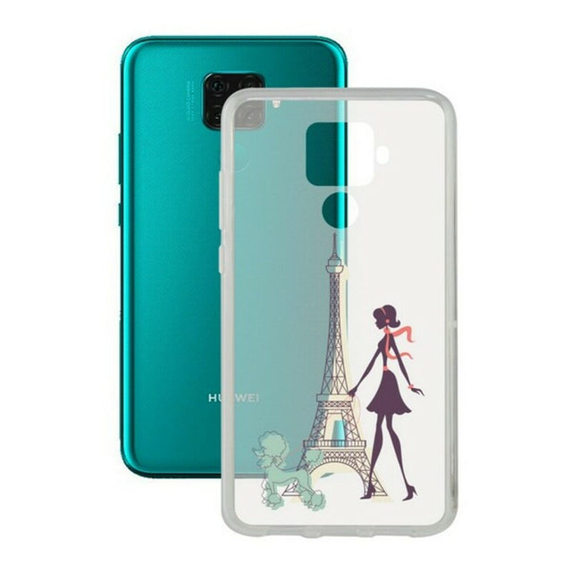 <transcy>Coque mobile Huawei Mate 30 Lite Contact Flex France TPU</transcy>