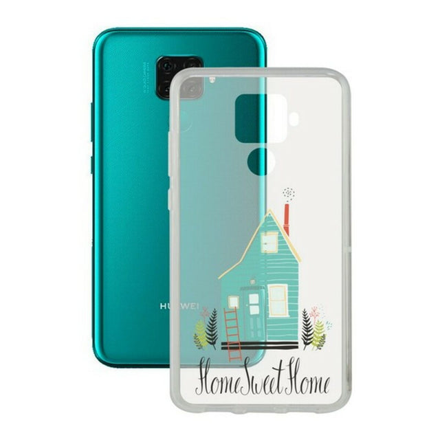 <transcy>Coque mobile Huawei Mate 30 Lite Contact Flex Home TPU</transcy>