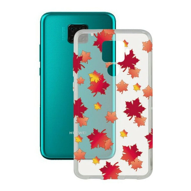 <transcy>Coque Mobile Huawei Mate 30 Lite Contact Flex TPU Automne</transcy>