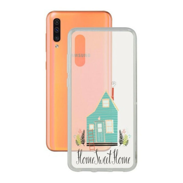 Funda para Móvil Samsung Galaxy A30S/A40/A50 Contact BIG-S1904303 Flex Home TPU Estampado