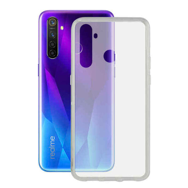 Teléfono Fijo KSIX REALME 5 PRO Transparente