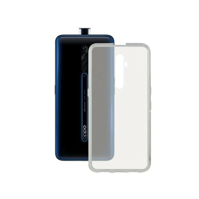 Funda para Móvil con Borde de TPU Oppo Reno2 Z KSIX