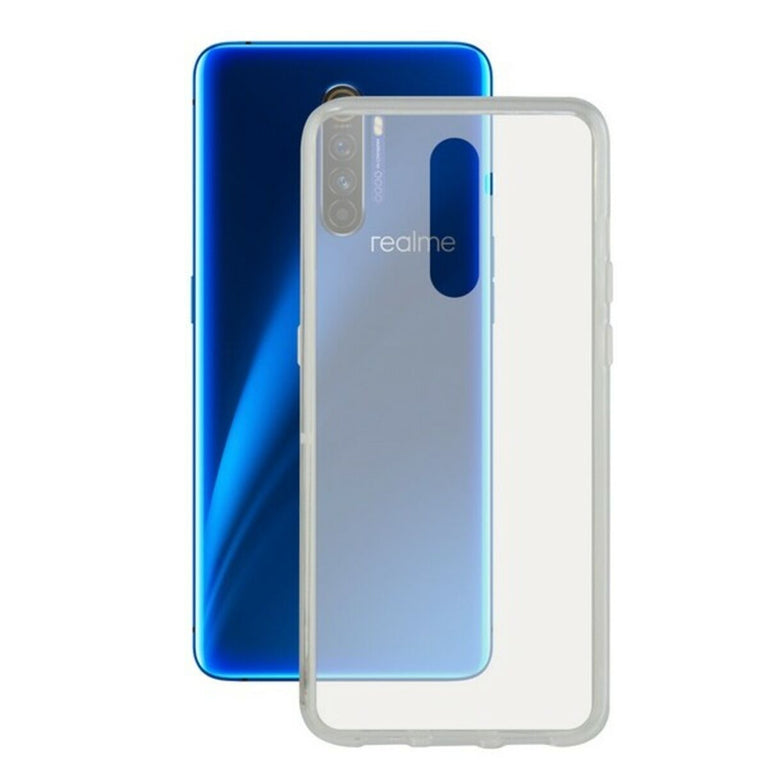 Funda para Móvil Realme X2 Pro KSIX Flex TPU