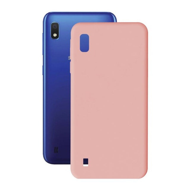 Funda para Móvil Samsung Galaxy A10 KSIX Soft Cover TPU