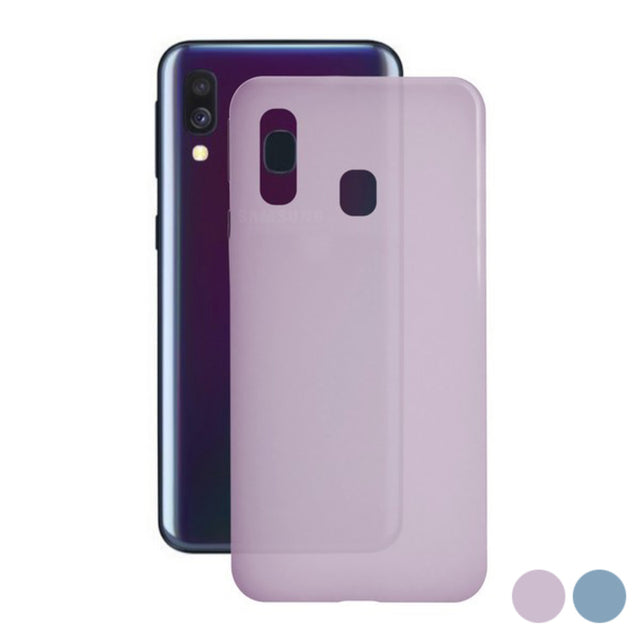 Funda para Móvil Samsung Galaxy A40 KSIX Color Liquid