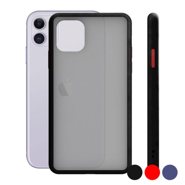 Funda para Móvil Iphone 11 KSIX Duo Soft