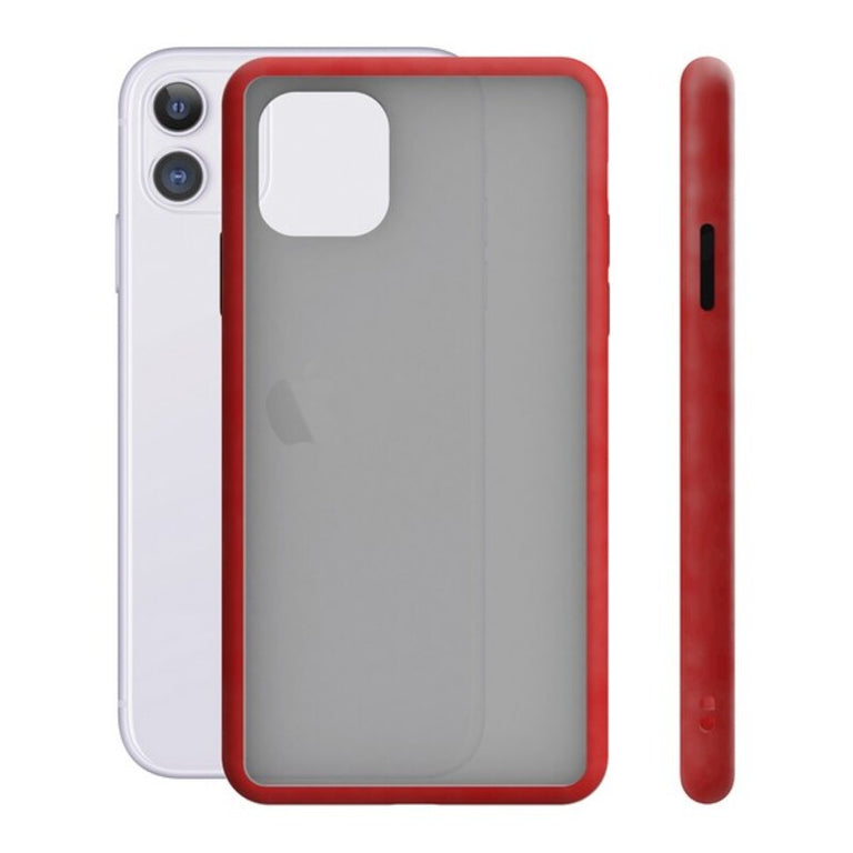 Funda para Móvil Iphone 11 KSIX Duo Soft