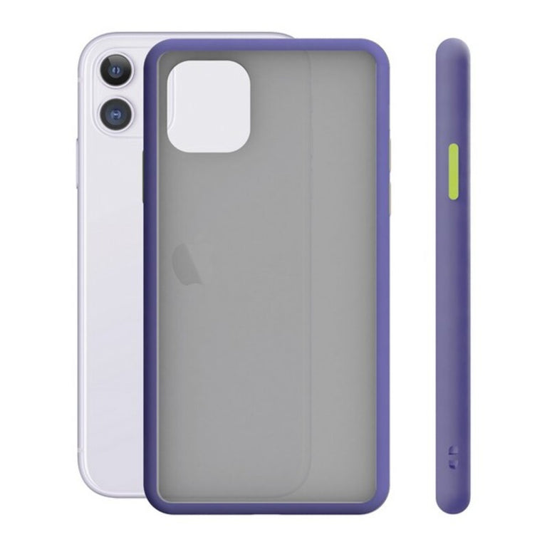 Funda para Móvil Iphone 11 KSIX Duo Soft