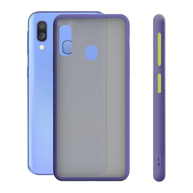 Funda para Móvil Samsung Galaxy A40 KSIX Duo Soft