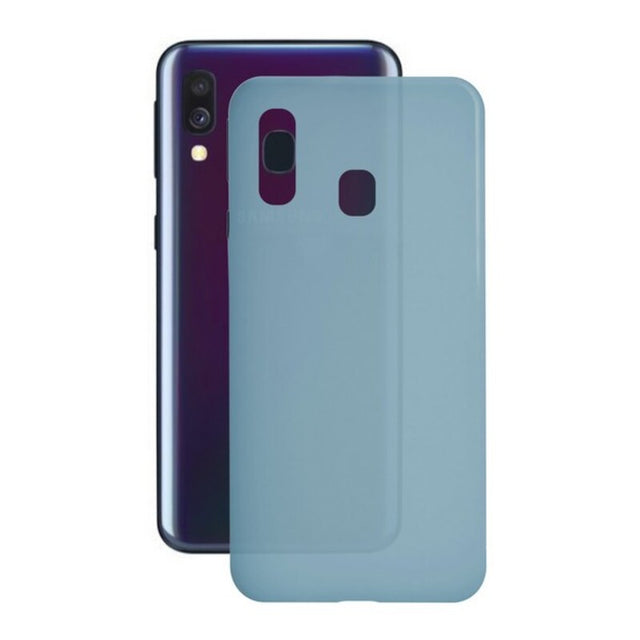 Funda para Móvil Samsung Galaxy A40 KSIX Color Liquid