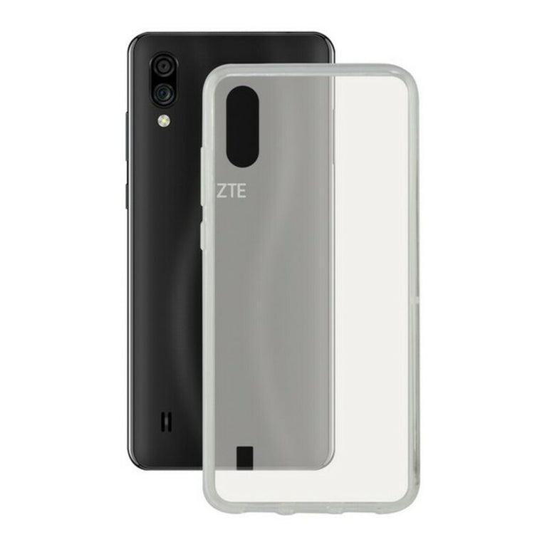 Funda para Móvil Zte Blade A5 2020 KSIX Flex TPU Transparente