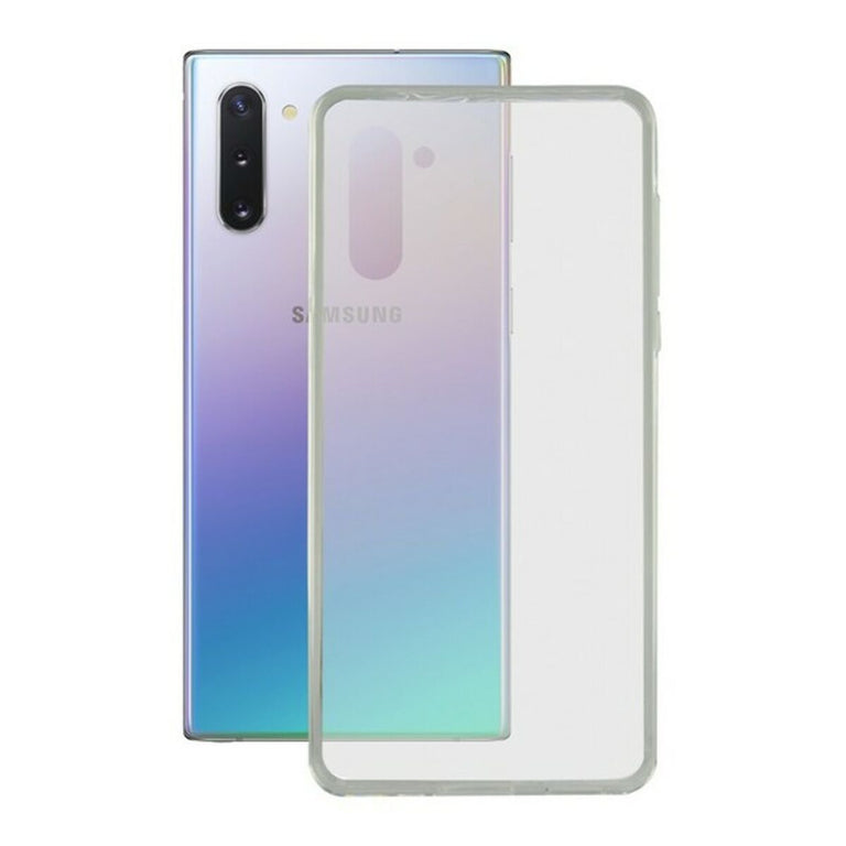 Handyhülle mit TPU-Rand Samsung Galaxy A81 KSIX Flex Transparent