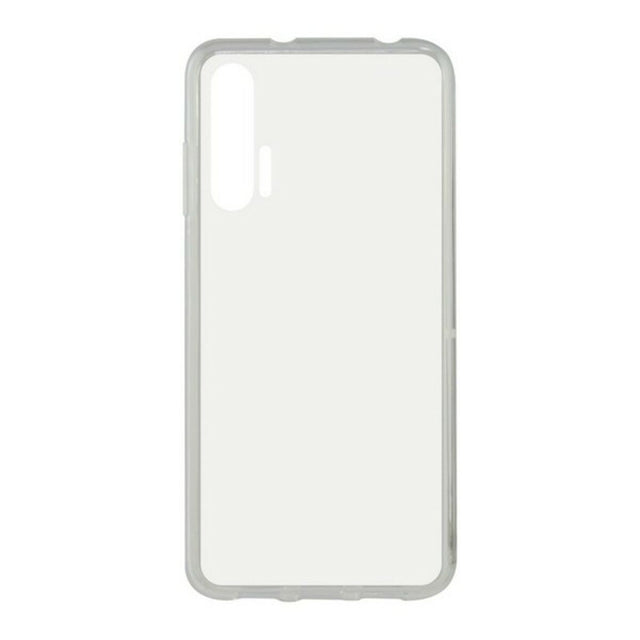 Funda para Móvil con Borde de TPU Huawei Nova 6 KSIX Flex Transparente