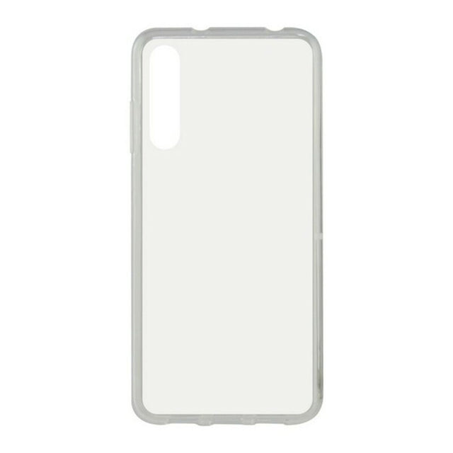 Funda para Móvil con Borde de TPU Huawei P Smart Pro 2019 KSIX Flex Transparente