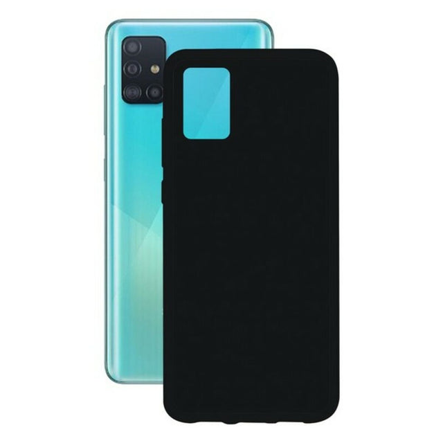 Funda para Móvil Samsung Galaxy A51 Contact Flex TPU Negro