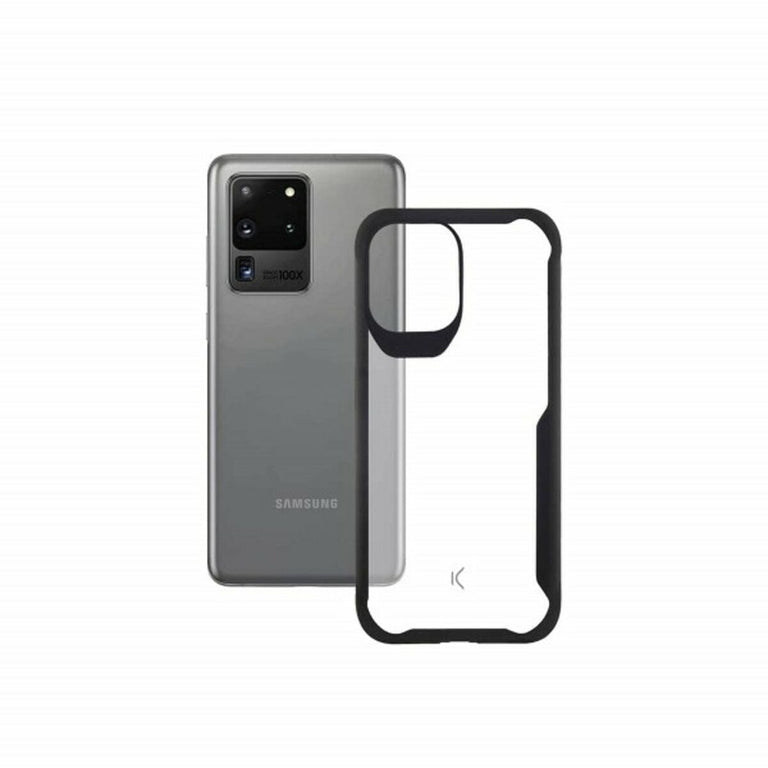 Funda para Móvil con Borde de TPU Samsung Galaxy S20 Ultra KSIX Flex Armor