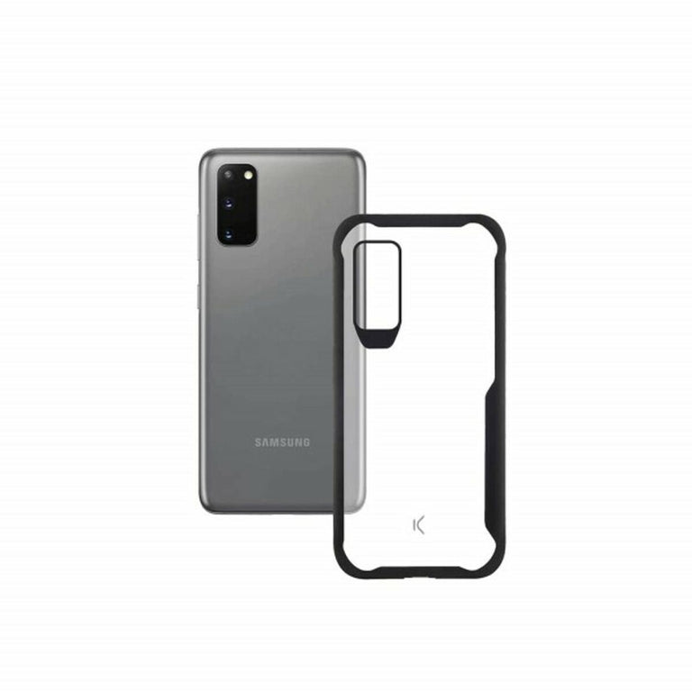 Funda para Móvil con Borde de TPU Samsung Galaxy S20 KSIX Flex Armor