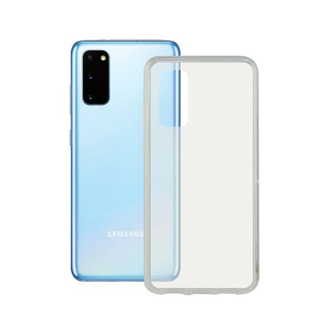 Handyhülle mit TPU-Rand Samsung Galaxy S20 Ultra Contact Flex Transparent