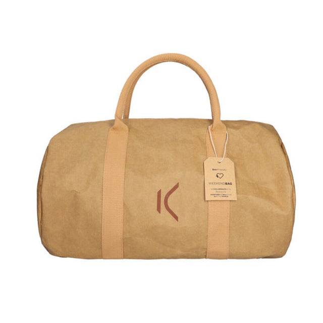 Bolsa de Viaje KSIX WeekendBag Eco-friendly papel kraft Marrón