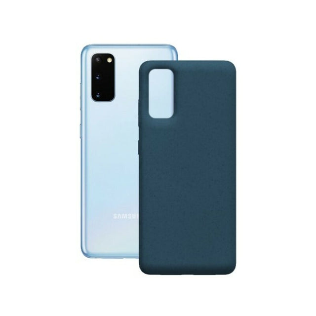 Funda para Móvil Samsung Galaxy S20+ KSIX Eco-Friendly Azul