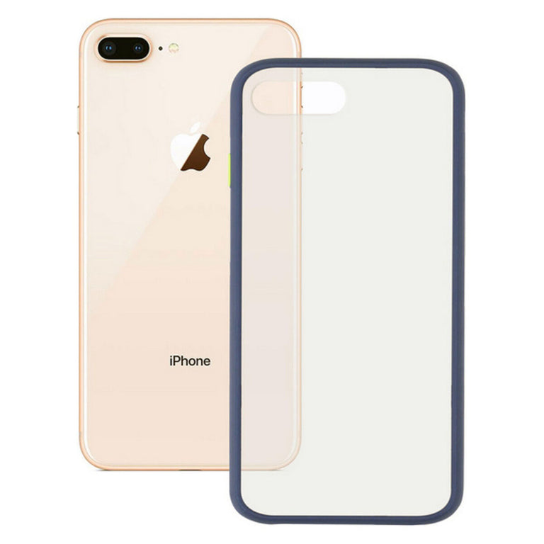 Funda para Móvil iPhone 7/8/SE2020 KSIX Duo Soft