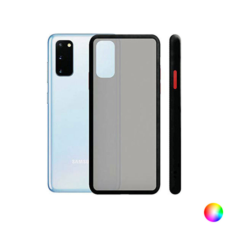 Funda para Móvil Samsung Galaxy S20+ KSIX Duo Soft