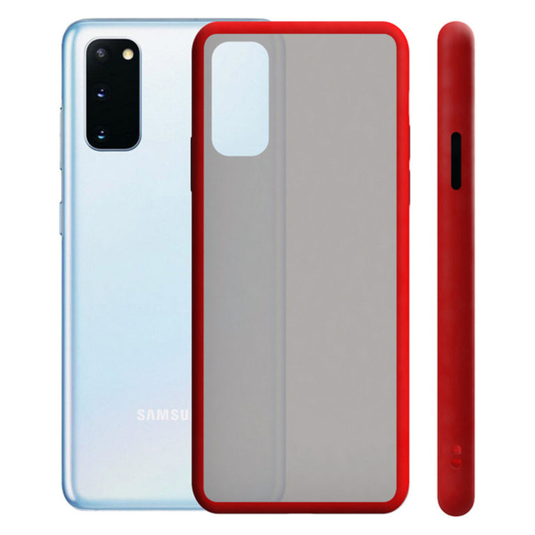 Funda para Móvil Samsung Galaxy S20+ KSIX Duo Soft