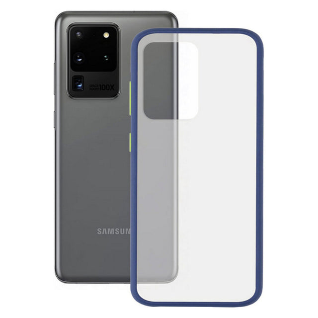 Funda para Móvil Samsung Galaxy S20 Ultra KSIX Duo Soft