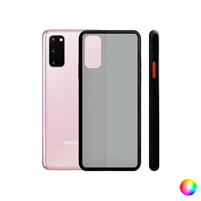 Funda para Móvil Samsung Galaxy S20 KSIX Duo Soft