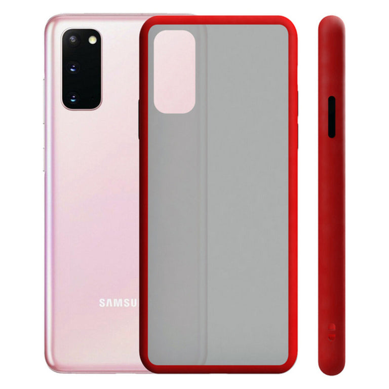 Funda para Móvil Samsung Galaxy S20 KSIX Duo Soft