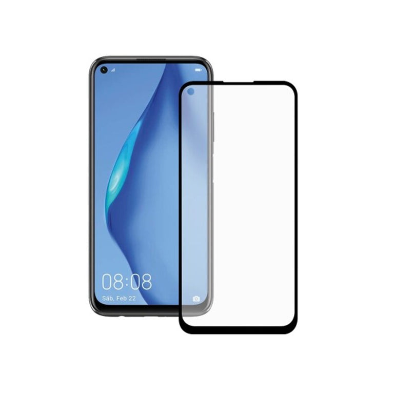 Displayschutzfolie aus gehärtetem Glas Huawei P40 Lite Contact