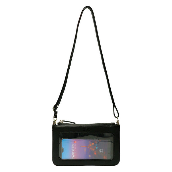 <transcy>Sac en similicuir KSIX (20 x 13 cm)</transcy>