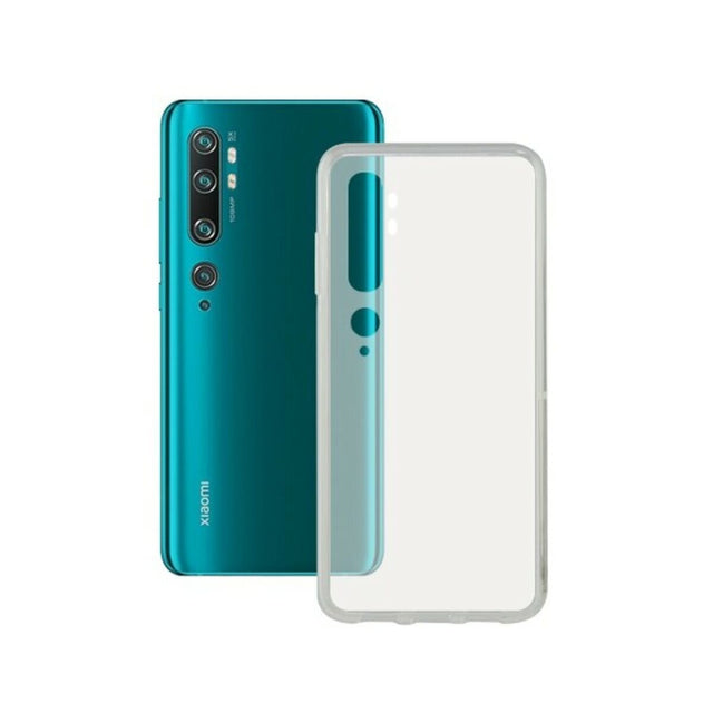 Funda para Móvil con Borde de TPU Xiaomi Mi 10 KSIX Flex