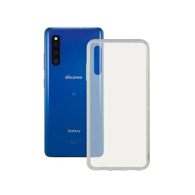 Funda para Móvil con Borde de TPU Samsung Galaxy A41 KSIX Flex