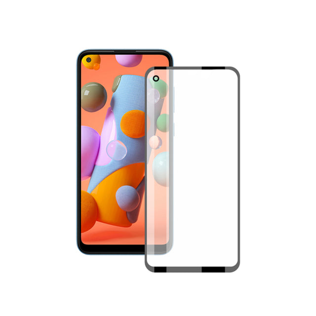 Displayschutzfolie aus gehärtetem Glas für das Galaxy A31 Contact Extreme 2.5D