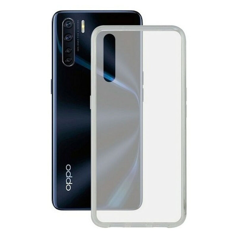 Funda para Móvil Oppo A91 KSIX Flex TPU