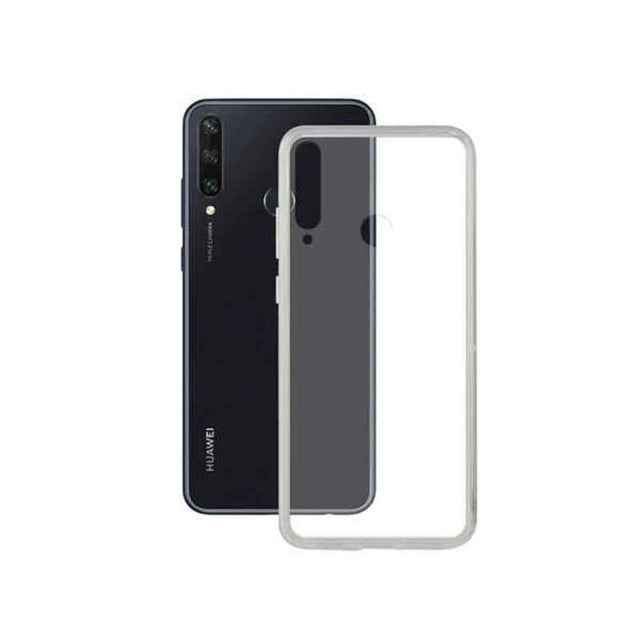 Funda para Móvil Huawei Y6P KSIX Transparente