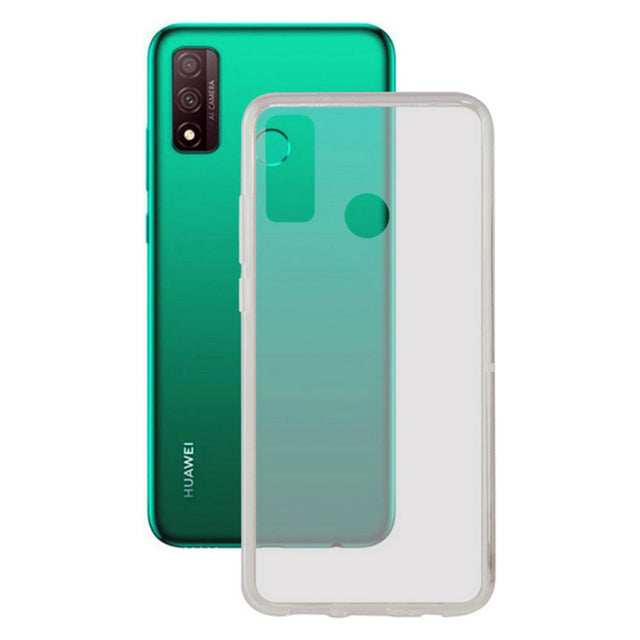 Funda para Móvil Huawei PSmart 2020 KSIX Flex TPU Transparente