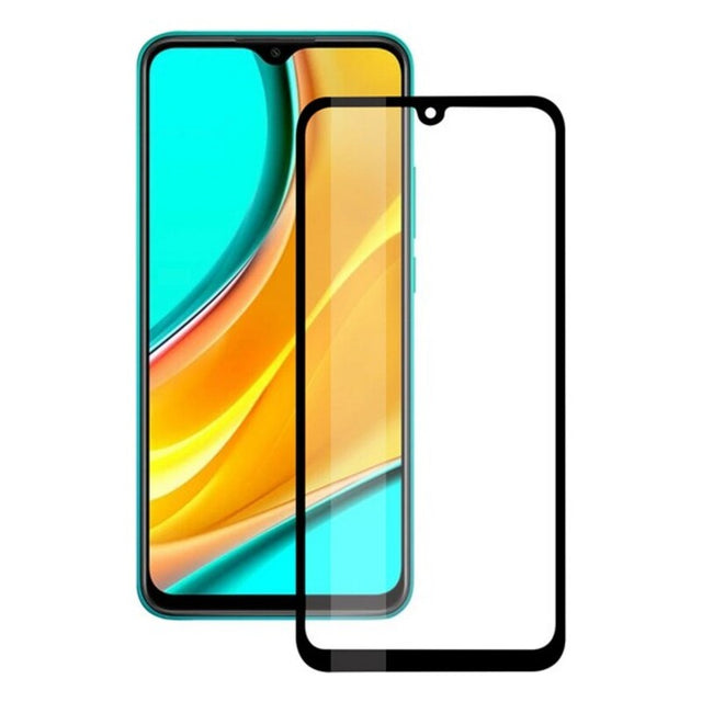 Protector de Cristal Templado Xiaomi Redmi 9 KSIX Full Glue 2.5D