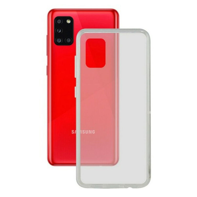 Funda para Móvil Samsung Galaxy A31 KSIX Flex TPU