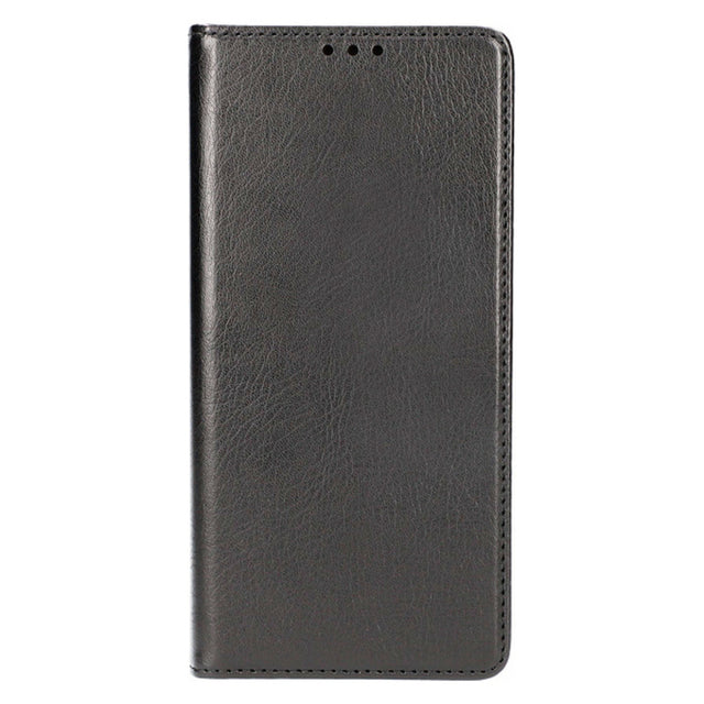 Funda Folio para Móvil LG K41S KSIX Standing Negro TPU Polipiel