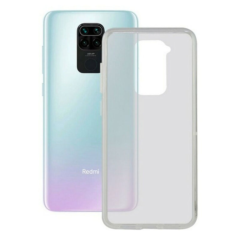 Funda para Móvil Xiaomi Redmi Note 9 KSIX Flex TPU