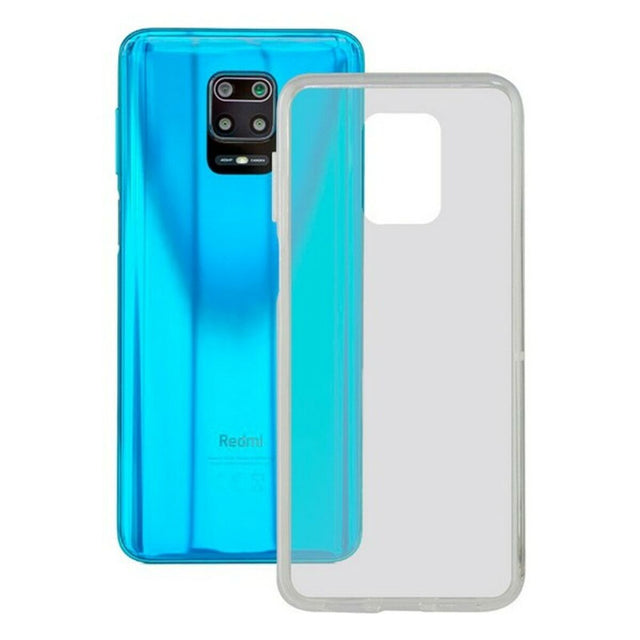 Funda para Móvil Xiaomi Redmi Note 9S KSIX Flex TPU