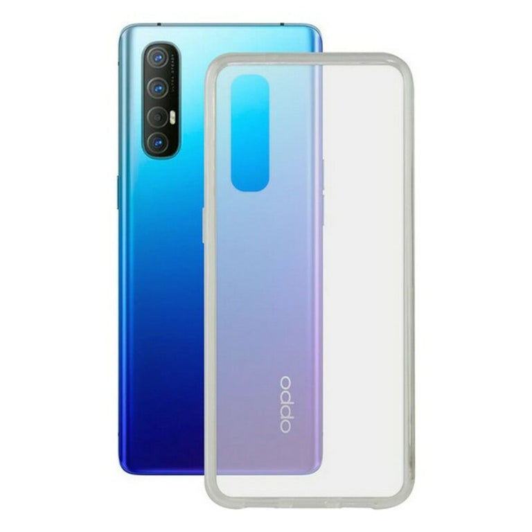 Funda para Móvil Oppo Find X2 Neo KSIX Flex TPU