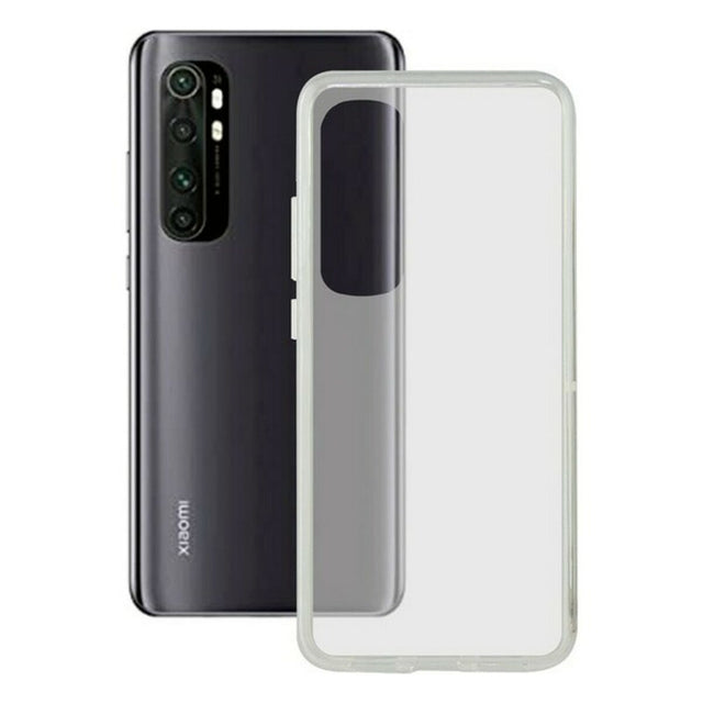 Funda para Móvil Xiaomi Mi Note 10 Lite KSIX Flex TPU