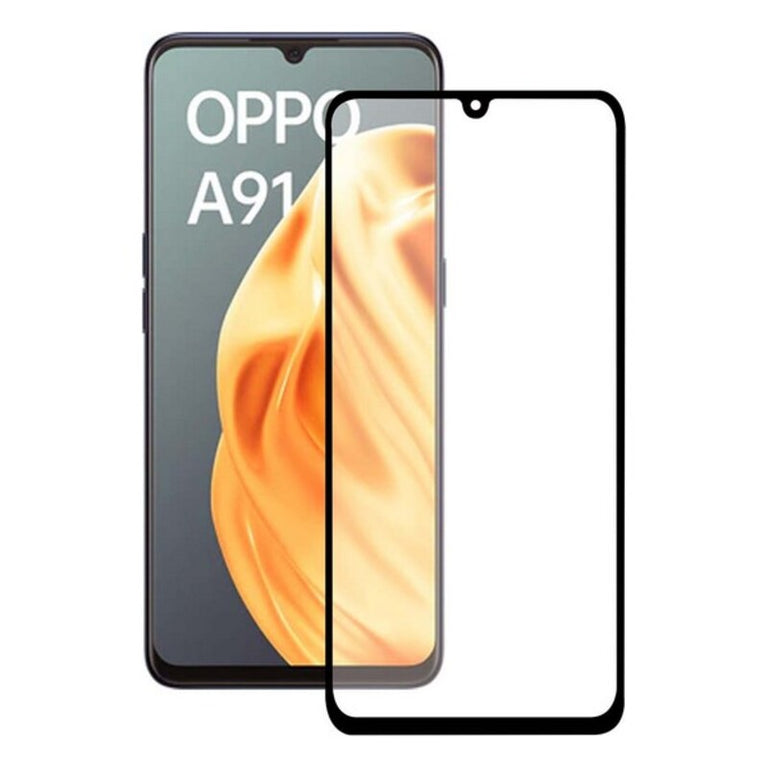 Protector de Cristal Templado Oppo A91 KSIX Full Glue 2.5D