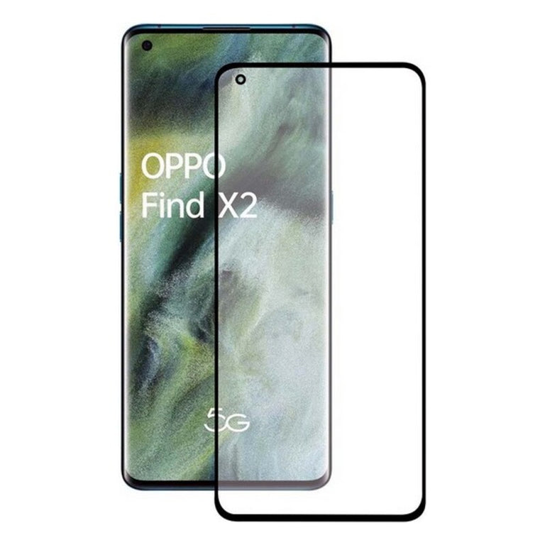 KSIX Full Glue 3D Displayschutzfolie aus gehärtetem Glas Oppo Find X2