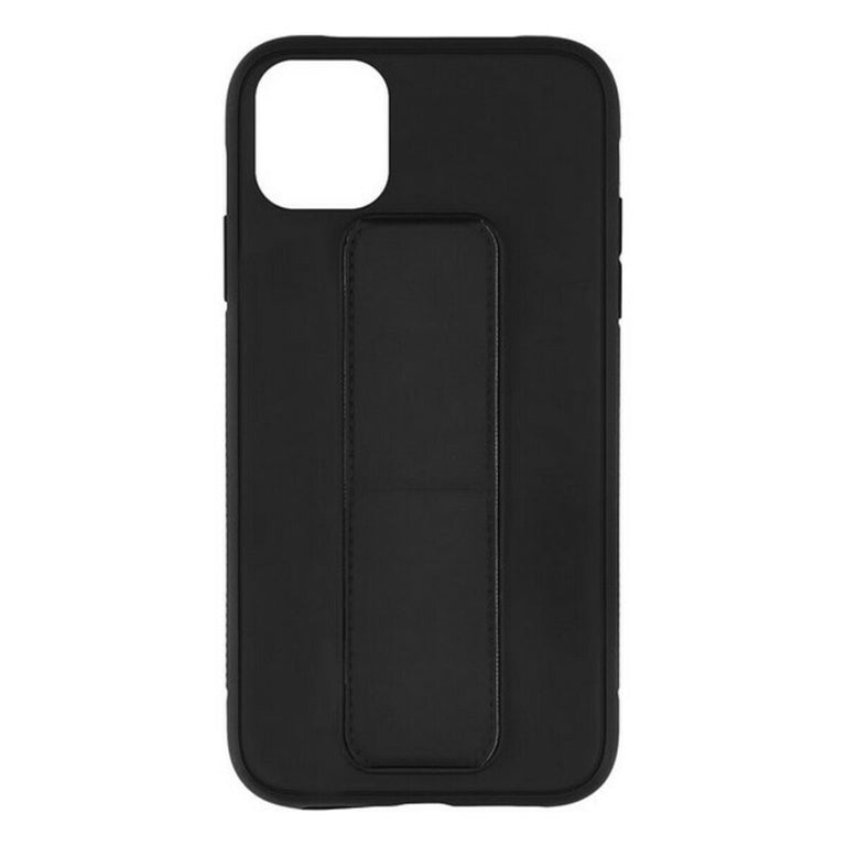 Funda para Móvil iPhone 11 KSIX Standing Negro